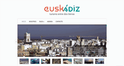 Desktop Screenshot of euskadiz.com