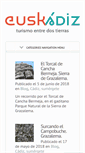 Mobile Screenshot of euskadiz.com
