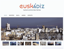 Tablet Screenshot of euskadiz.com